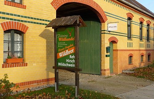 Wildhandel Griebsch (Foto: Katrin Greiser)