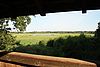 Blick in offene Landschaft.