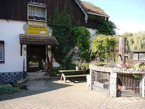 Imkerei Brauße (Foto: Ursula Kupper, Naturparkverwaltung)