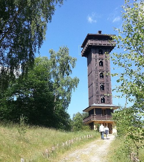 Wehlaturm auf dem Wehlaberg (Foto: Sonnenberg)