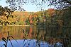Herbst am Großen Tornowsee.
