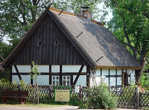 Heimathaus in Prieros (Foto: Naturpark dahme-Heideseen)